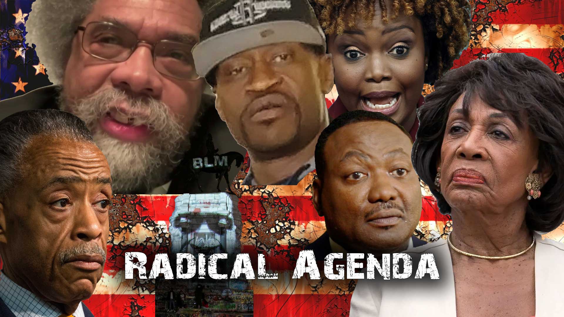 Radical Agenda S06E055 – Black History, of the Future